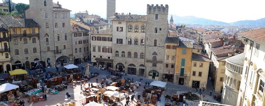 Fiera Antiquaria di Arezzo La Storia